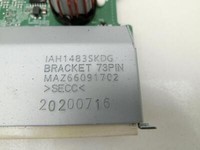 Hyundai Kona Hybr I OS 17-20 ECU Modul Platine für Display Navi Hyundai Kona Hybr I OS 17-20 26.06.2020 MAZ66091702... Vorschau 4