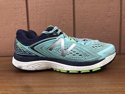 New Balance 860 V8 W860 W860BN8 Women US 9.5 B Aqua Silver Running Sneakers C7 eBay