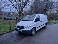 2008 Mercedes-Benz Vito 111CDI Van 116bhp crew cab ideal camper  PANEL VAN Diese