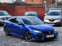 2020 Honda Civic 1.0 VTEC Turbo SR CVT Euro 6 (s/s) 5dr HATCHBACK Petrol Automat