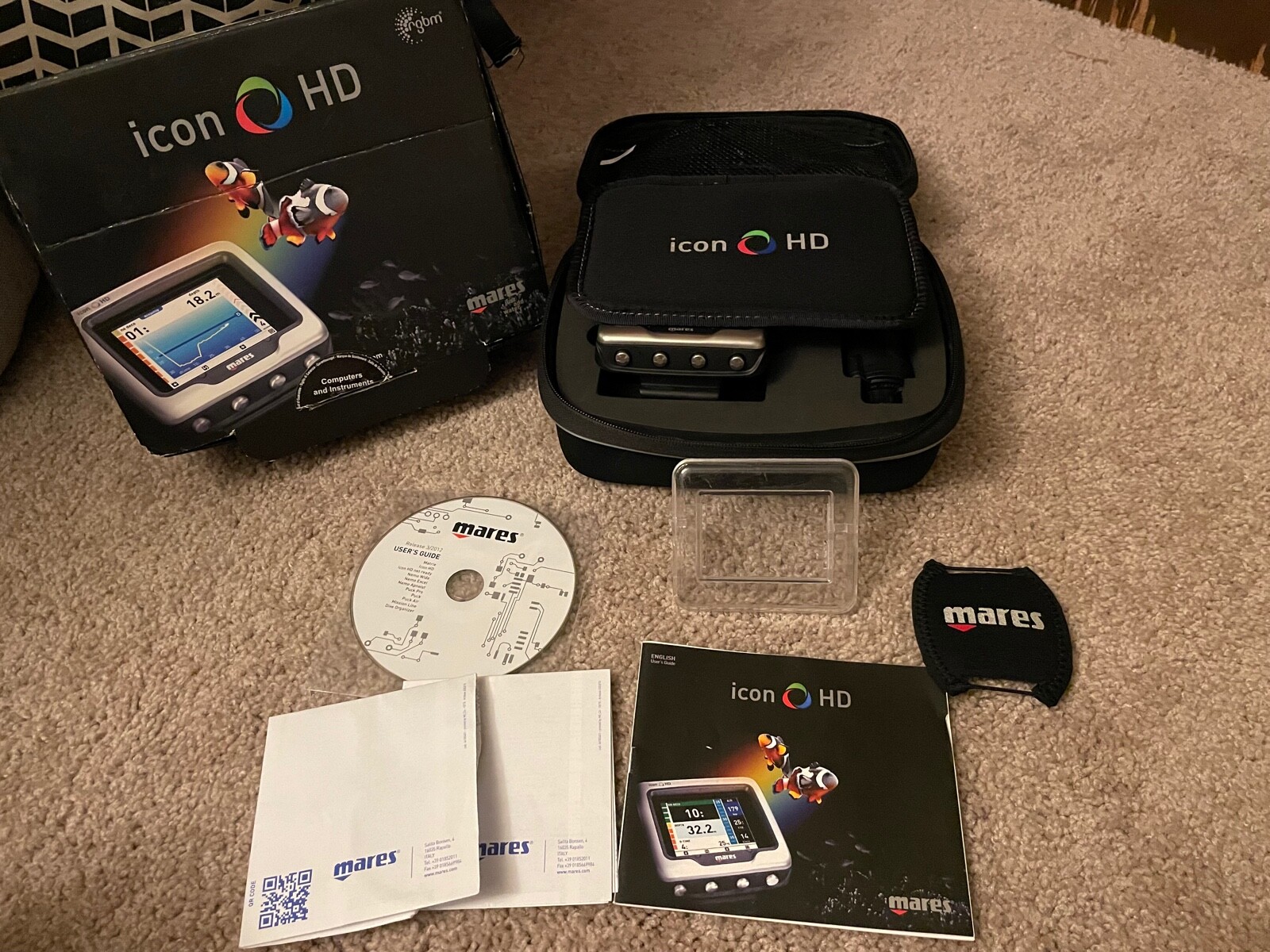 Mares icon HD | eBay