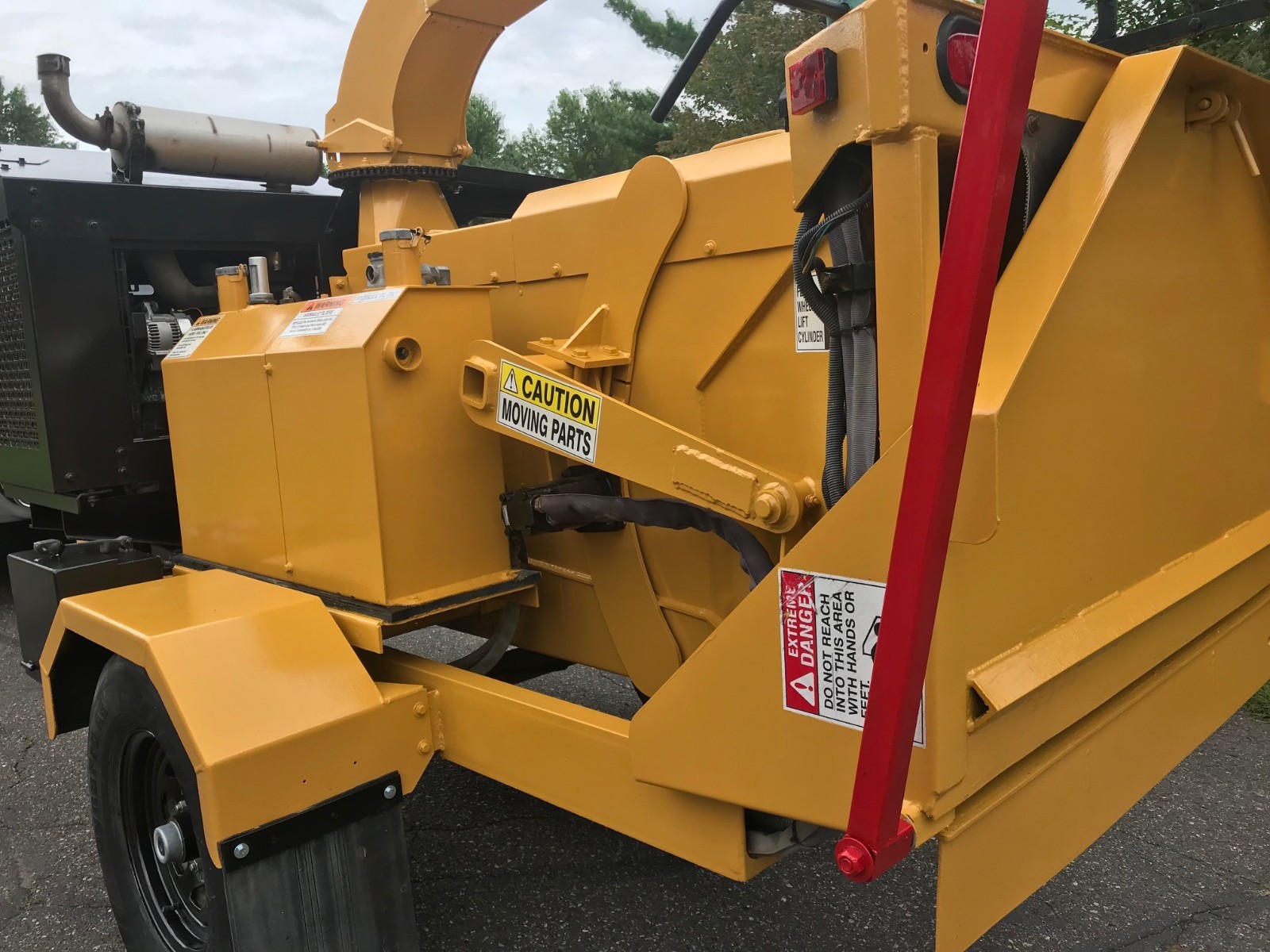2010 Wood Chipper Woodsman 730 Turbo Diesel Vermeer Bandit Terex