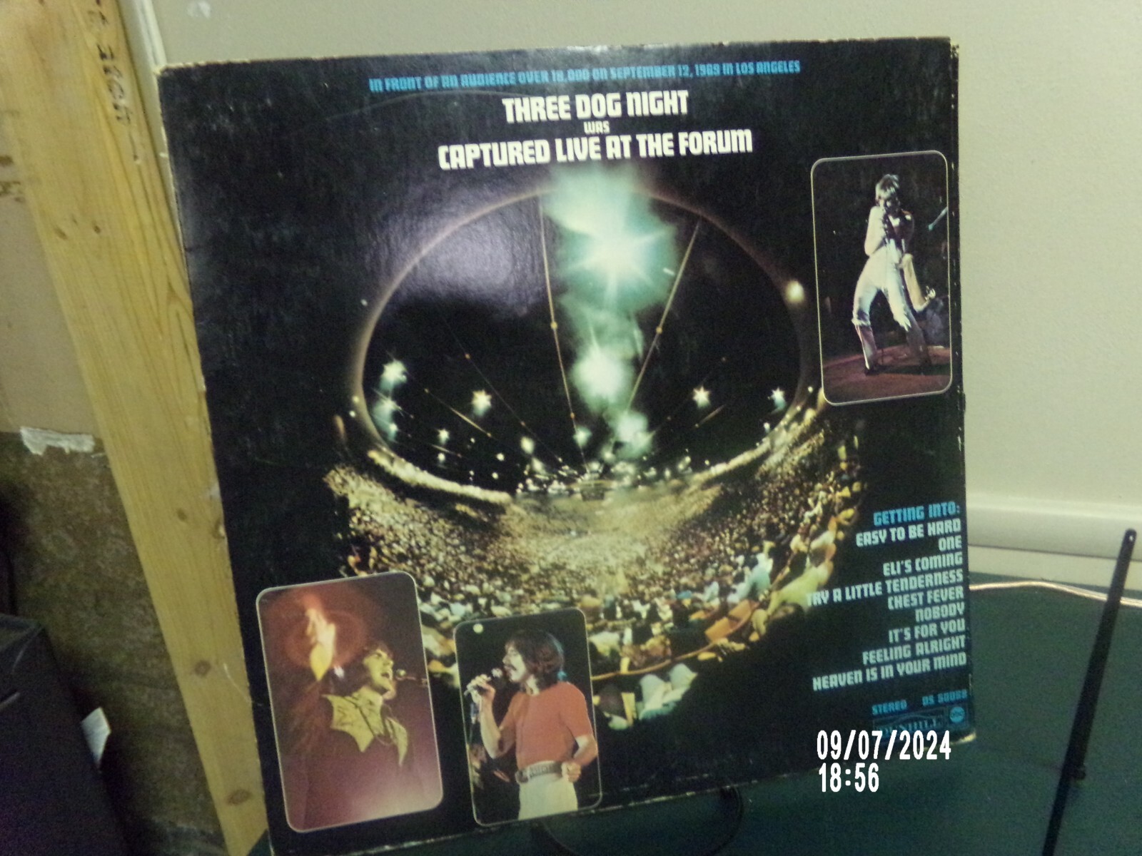 Three Dog Night / Live at the Forum | eBay