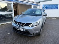 2016 Nissan Qashqai 1.2 DiG-T N-Connecta 5dr HATCHBACK Petrol Manual