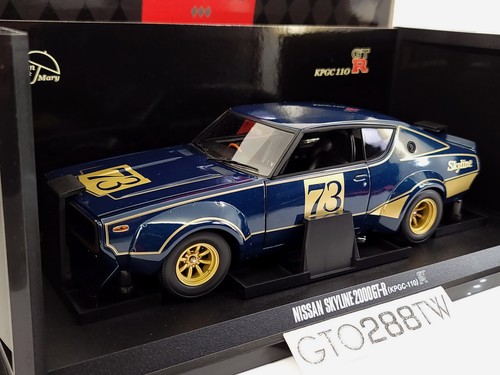京商1/18スカイラインケンメリ2000GT-Rカスタム品 ◇京商 1/18 ケンメリ