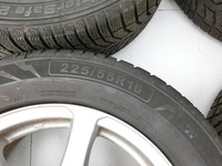 Audi A4 8K 07-11 4 x Kompletträder Aluminiumfelge Winterreifen 225/55R16 5X112 Audi A4 8K 07-11 08.06.2009 KBA47026... Vorschau 9