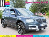 2014 Skoda Yeti 2.0 TDI Elegance Outdoor 4WD Euro 5 5dr HATCHBACK Diesel Manual