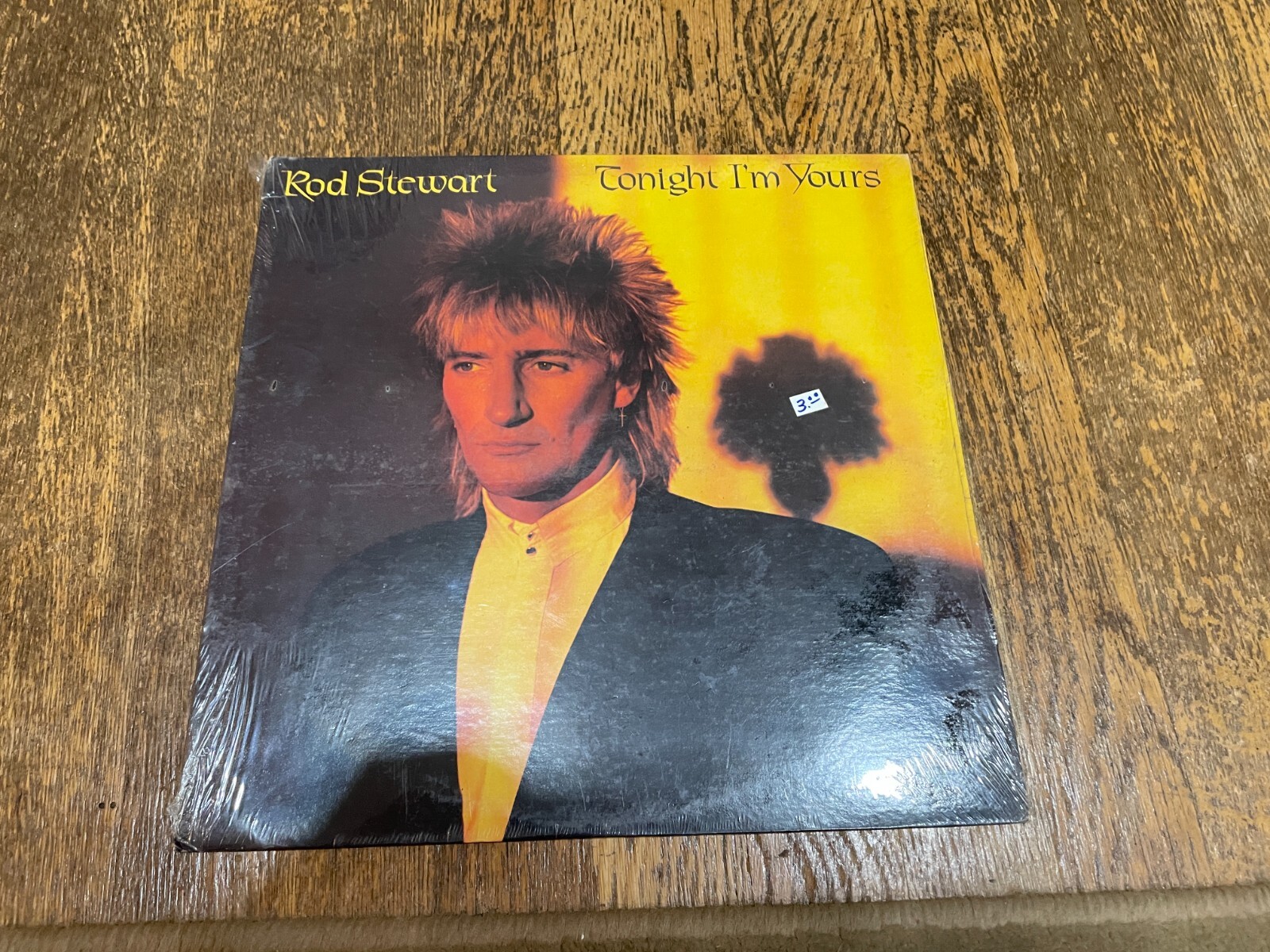 Rod Stewart SEALED LP - Tonight I'm Yours - RCA Club /Warner