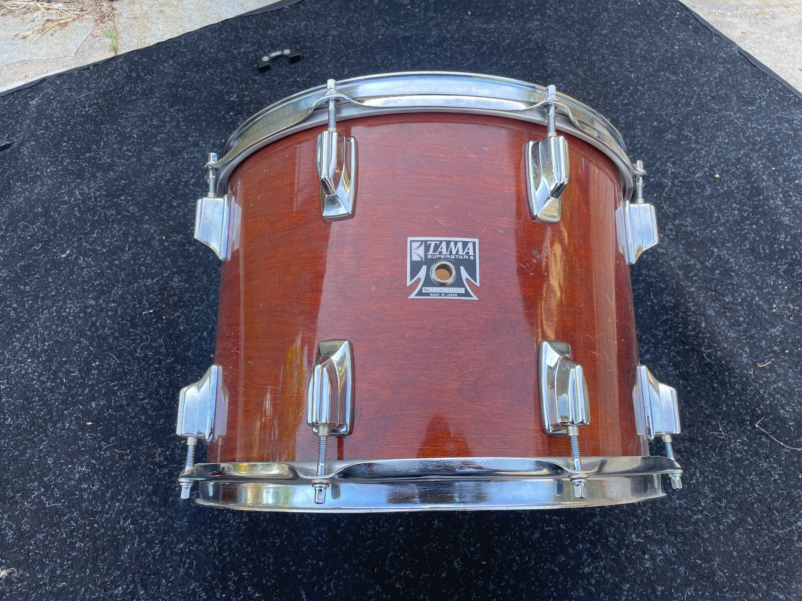 Tama Superstar Mahogany 14x10 Tom Drum | eBay