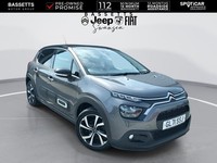 2022 Citroen C3 PURETECH SHINE PLUS S/S HATCHBACK PETROL Manual
