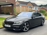 2017 BMW 7 Series 3.0 740d M Sport Auto xDrive Euro 6 (s/s) 4dr SALOON Diesel Au