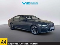 2022 BMW 7 Series 730d MHT M Sport 4dr Auto SALOON DIESEL Automatic