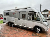 2019 / 69 Plate Carthago Chic E-Line 51 QB Automatic With Large Garage & Towbar