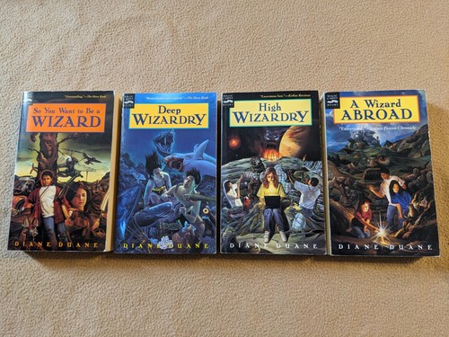 A Wizard of Mars DIANE DUANE ハードカバー洋書 Amazon.com: A Wizard of Mars: The Ninth Book in the Young