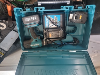 Makita　FD282FD ケースつき マキタ マキタ プラスチックケース （充電式ドライバドリル