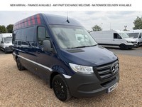 2019 Mercedes-Benz Sprinter 2.1 316 CDI Panel Van 5dr Diesel Manual RWD L2 H2 Eu