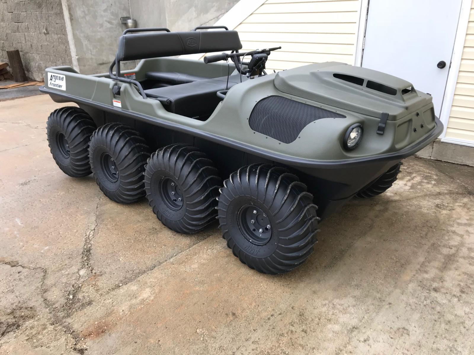 2018 ARGO FRONTIER EFI 8x8 - Tundra ***$1200 Accessory credit available***