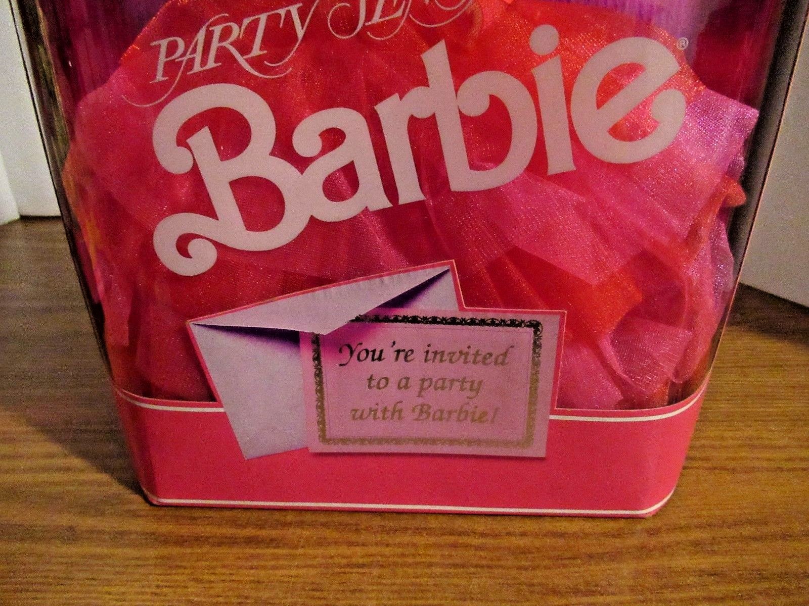Barbie DOLL lot of ( 2 ). PARTY SENSATION 1990.  JEWEL JUBILEE 1991.  BNIB.