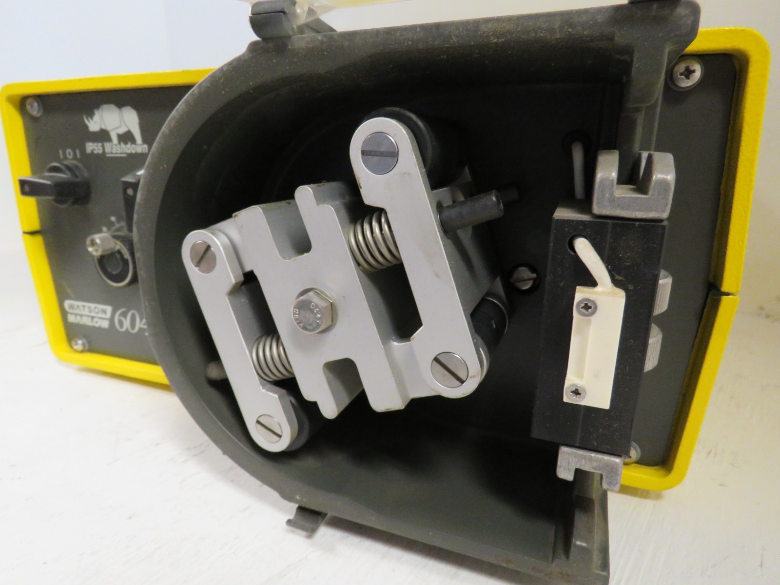 Watson Marlow 604U IP55 Washdown Peristaltic Pump Variable Speed