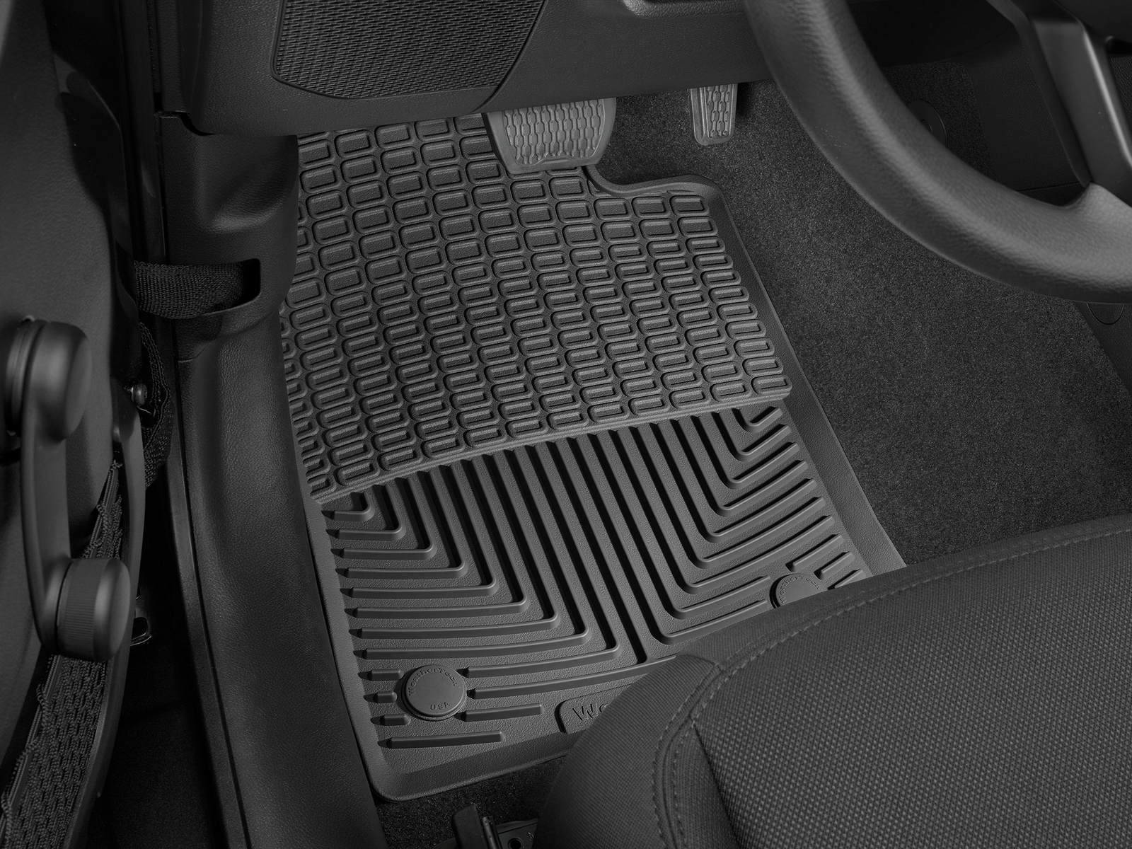 WeatherTech AllWeather Floor Mats for Jeep Gladiator 2020 / Wrangler
