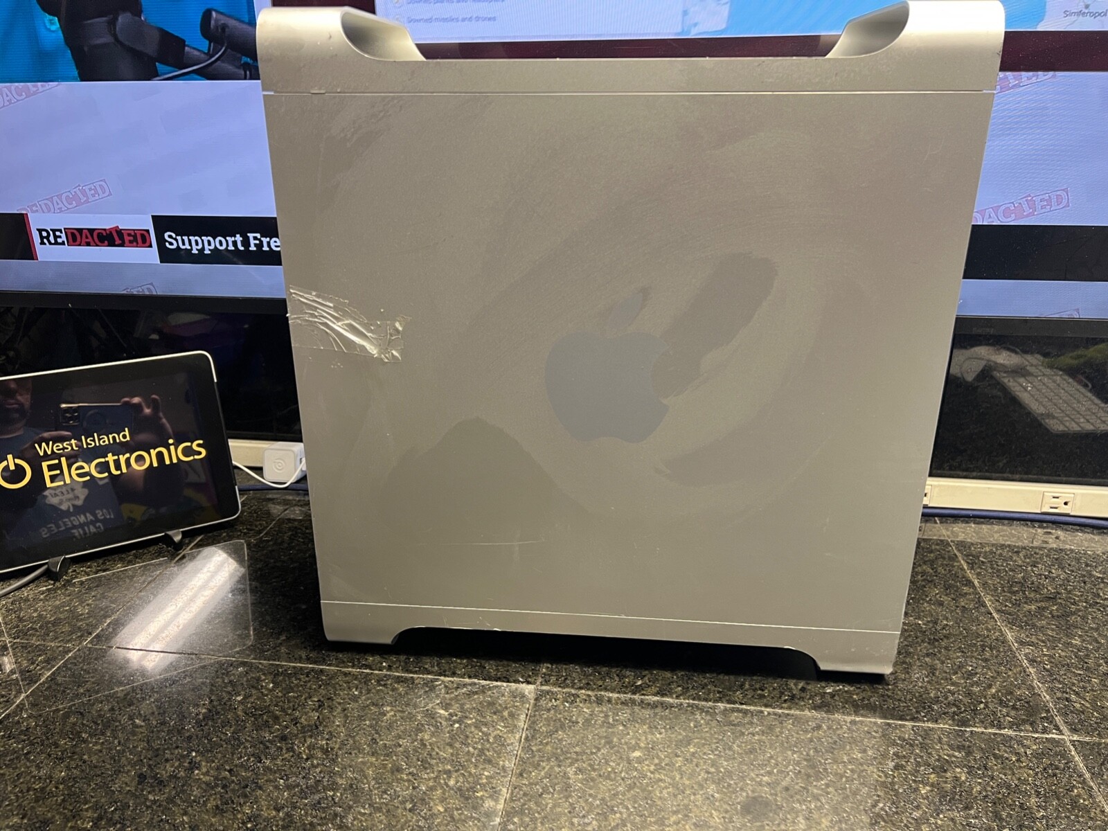 Macデスクトップ Apple Mac Pro 2012 A1289 Apple 中古品 デスクトップパソコン アップル Mac Pro A1289 Mid