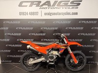 KTM 250 SXF 2026 NEW MX BIKE AT CRAIGS MOTORCYCLES 