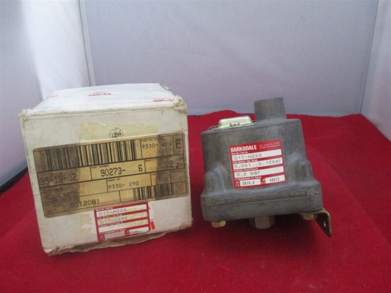 Barksdale D1T-H2SS Pressure Switch