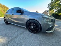 2016 Mercedes-Benz A CLASS £35.00 ROAD TAX A200d AMG Line 5door HATCHBACK Diesel