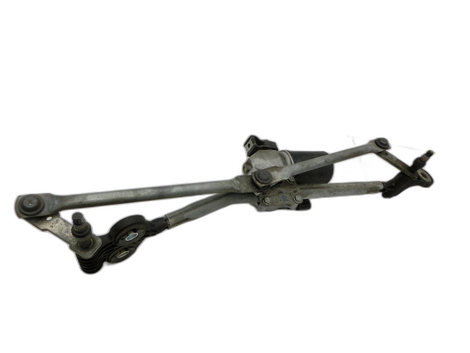 BMW X5 E70 06-10 Wischermotor m. Wischergestänge Vorne  - Bild 1