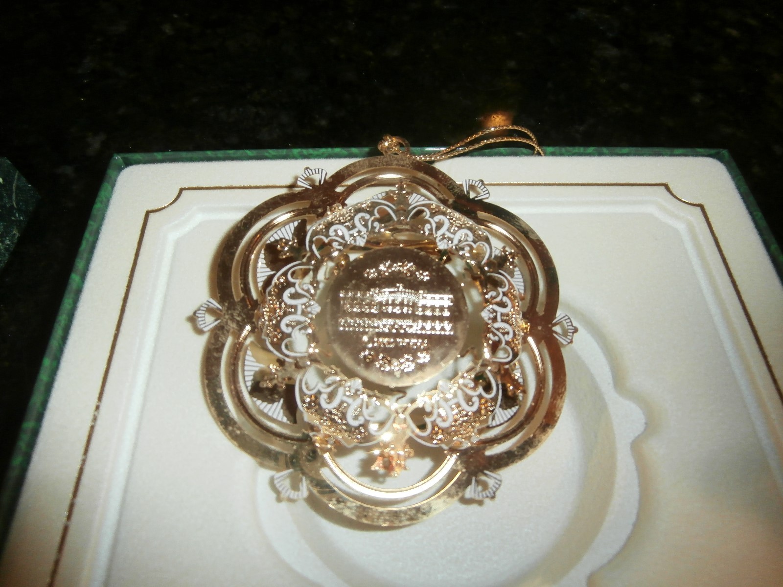 the white house historical association christmas ornament 2005