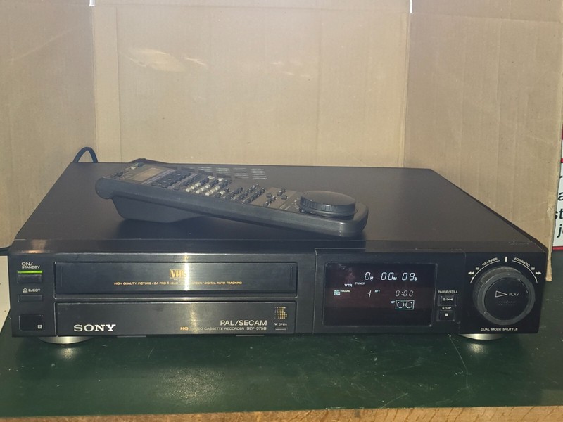 MagnÃ©Toscope Sony Slv-375b