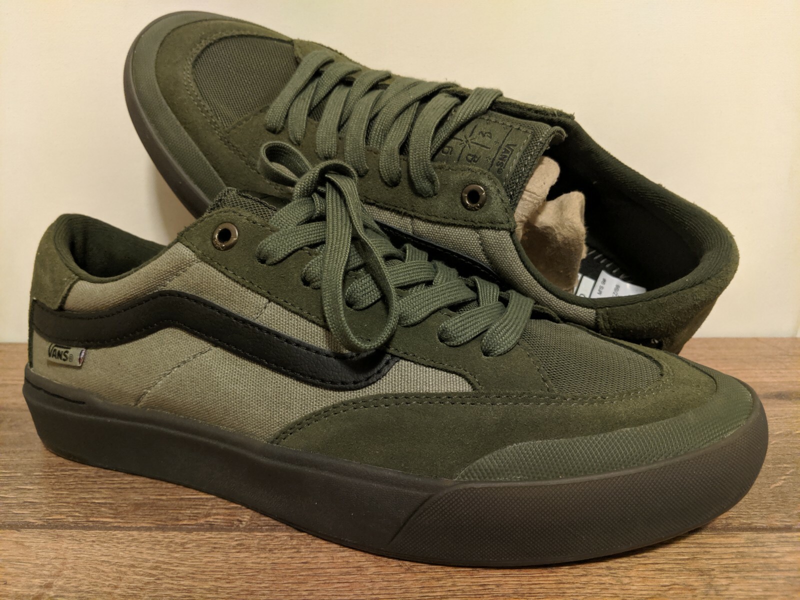 vans berle pro grape leaf