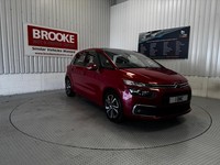 2016 Citroen C4 Picasso 1.6 BlueHDi Feel Euro 6 (s/s) 5dr MPV Diesel Manual