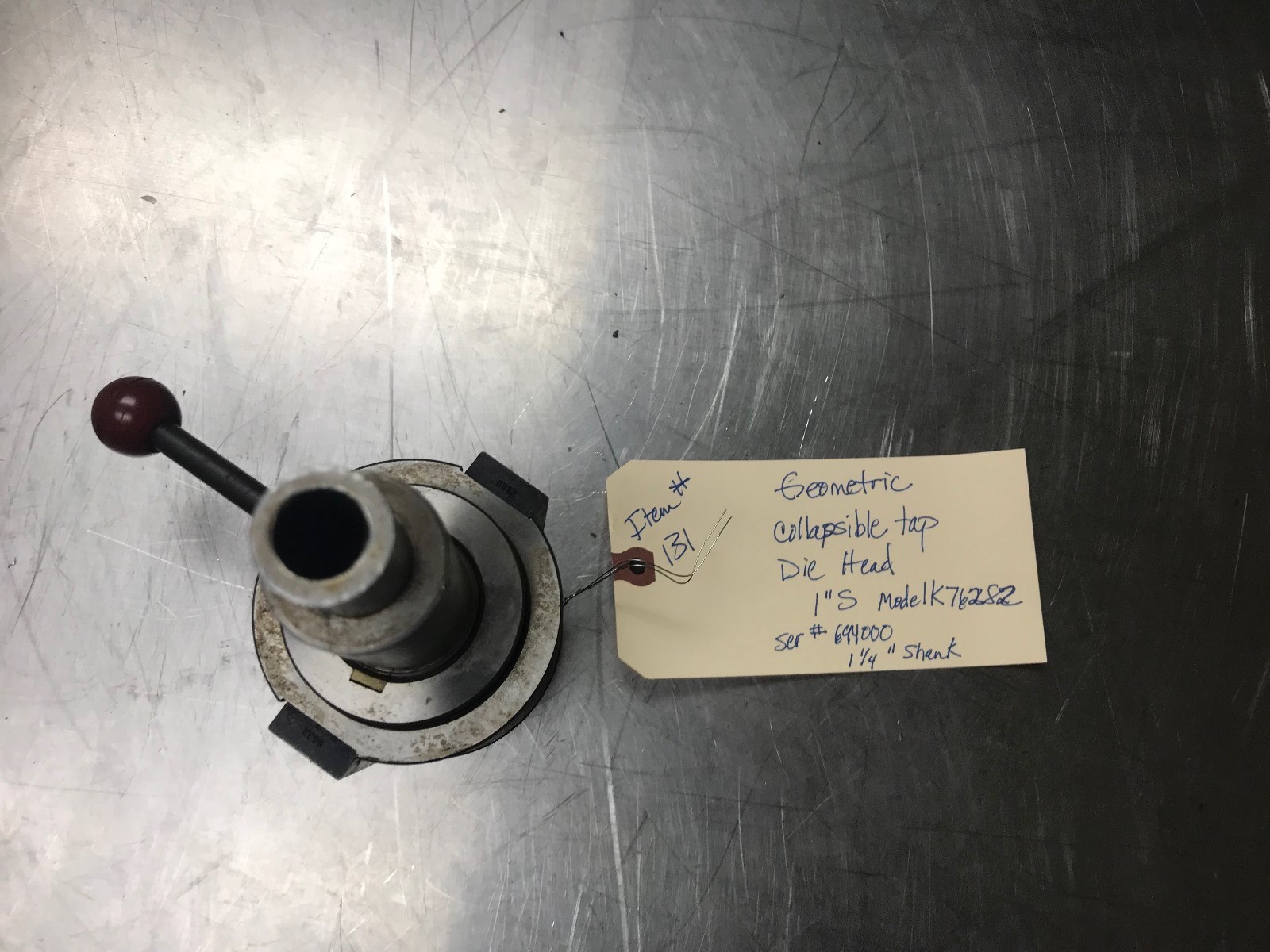 Geometric Collapsible Tap Die Head 1