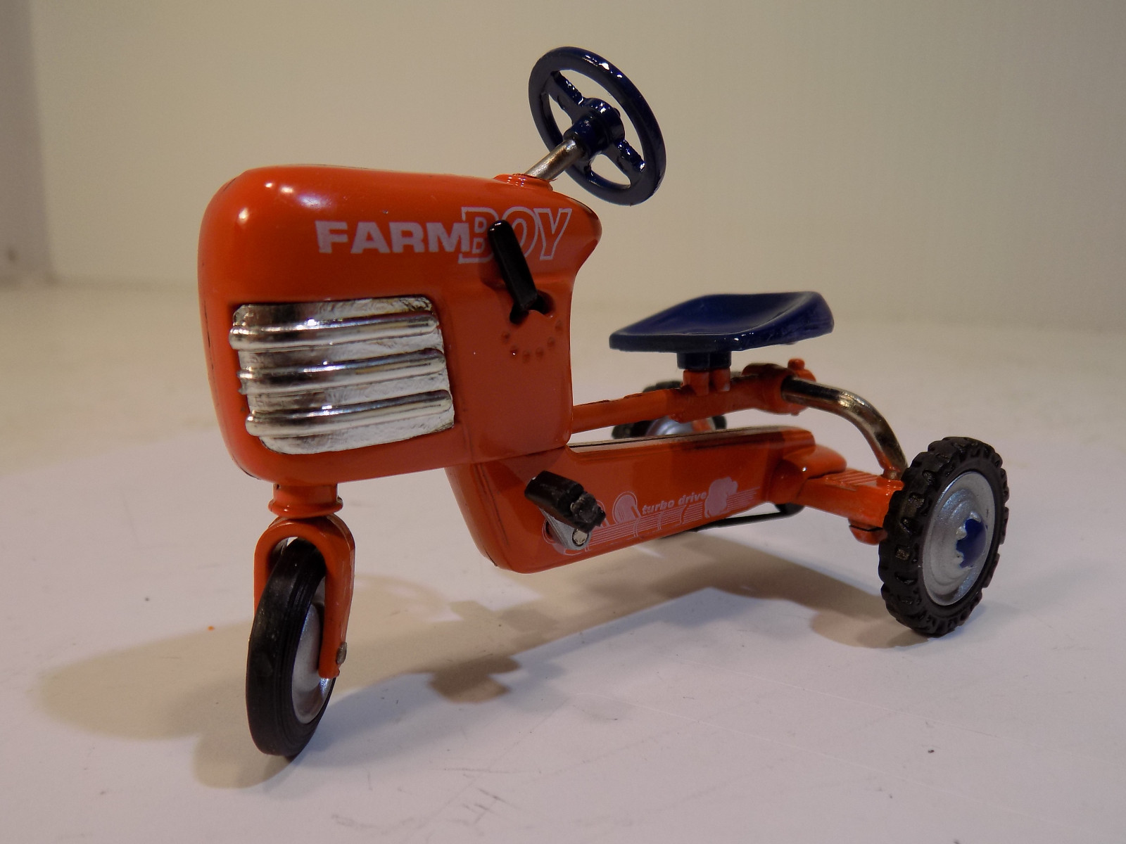 Pedal Tractor  1997 Collectors Edition Xonex Mini Farmboy Die Cast Metal # 7
