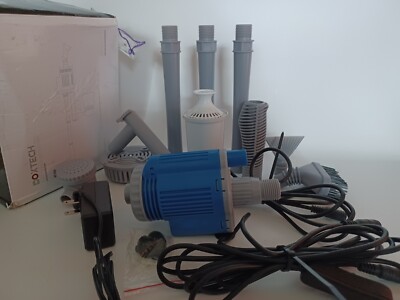 Boxtech DIY Multi-Function Suction Pump BT029: 28W 2000L/H 5.9/9.85FT -11 Parts