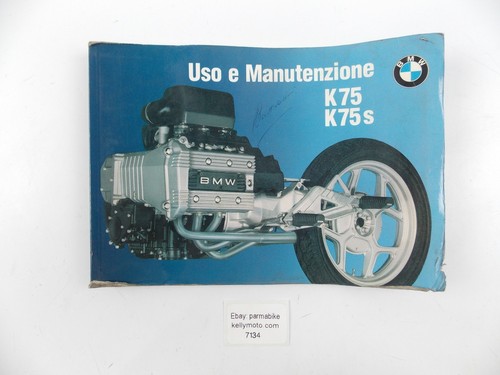 BMW K-Series Motorcycle (1985-1997) Service Repair Manual