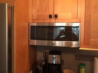 GE Profile PEM31SFSS 24 Inch 1.1 cu. ft. Capacity Countertop Microw... BRAND NEW