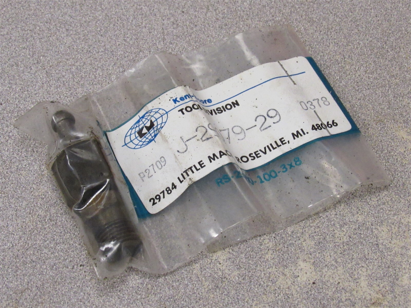 のん New Kent-Moore J-29079-29 Diesel Injector Nozzle Tester