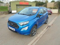 2023 Ford Ecosport 1.0 EcoBoost 125 ST-Line 5dr HATCHBACK Petrol Manual