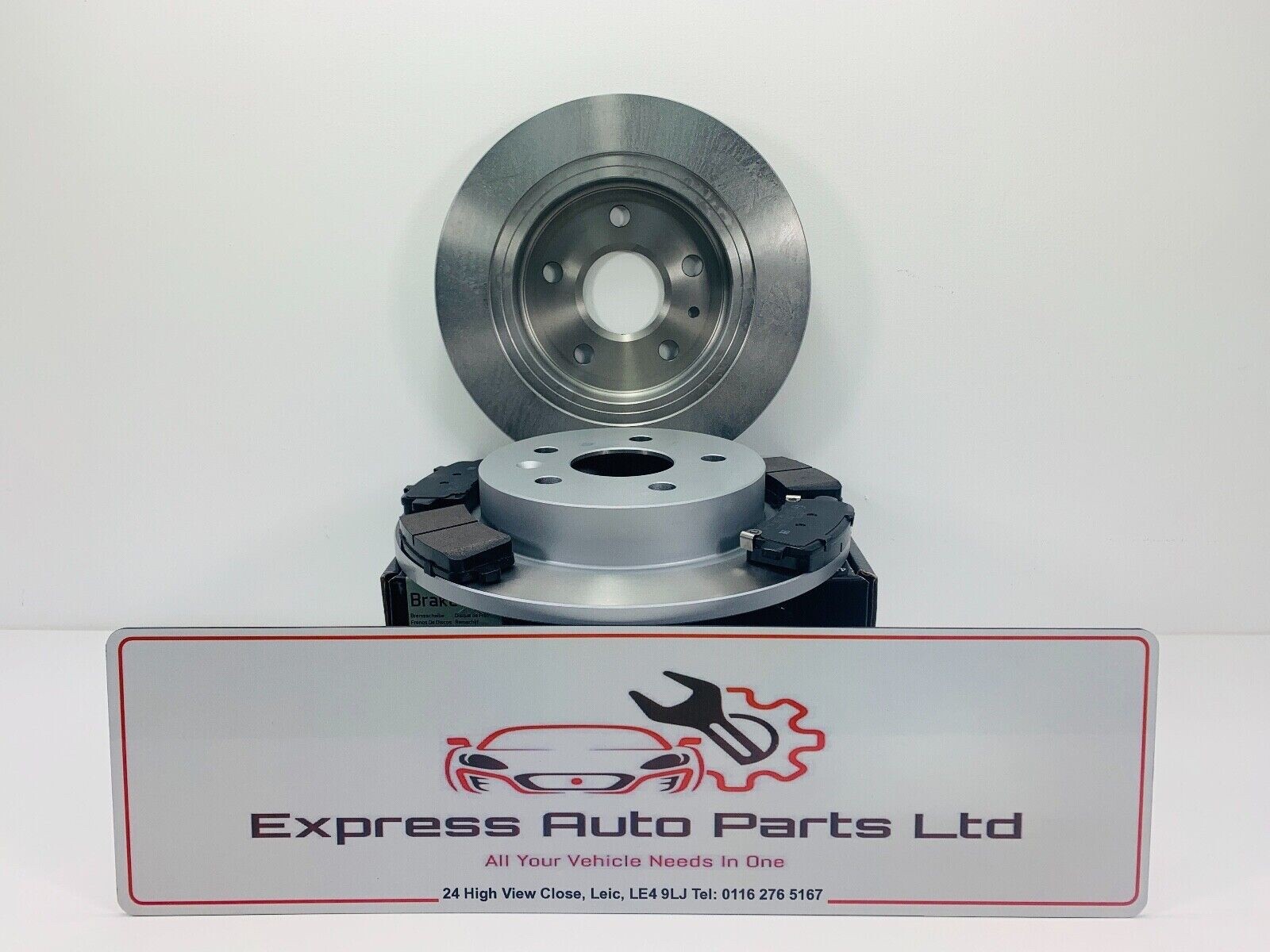 Honda Accord MK8 2008-2015 Rear Brake Disc and Pads Set *BRAND NEW OE QUALITY*