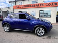 2016 Nissan Juke 1.5 dCi N-Connecta 5dr HATCHBACK DIESEL Manual
