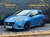 2018 Vauxhall Corsa 1.4i ecoTEC SRi VX Line Nav Black Euro 6 3dr HATCHBACK Petro