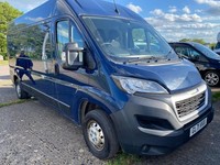 2021 Peugeot Boxer 2.2 BlueHDi 335 Professional L3 H2 Euro 6 (s/s) 5dr PANEL VAN