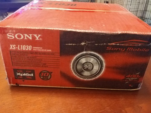 Sony Xplod XS-L1030 10