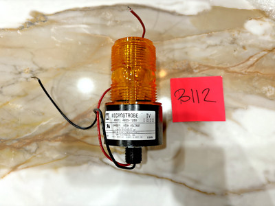 Microstrobe IV Model 495S-1280    Great Flashing Ambar,for  (  Truck Van, FORKLI