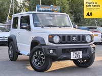 2025 Suzuki Jimny 1.5 Petrol Automatic 4 Seats SUV 3dr 4WD ULEZ Free SUV Petrol 