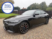 2022 72 BMW I4 GRAN COUPE 250kW eDrive40 - M SPORT + TECH + PRO PACK - ELECTRIC