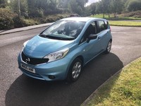 2015 Nissan Note 1.5 dCi Visia 5dr £20 TAX MPV Diesel Manual
