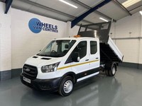 2020 Ford Transit 2.0 350 EcoBlue Leader RWD L3 Euro 6 (s/s) 4dr Tipper Diesel M